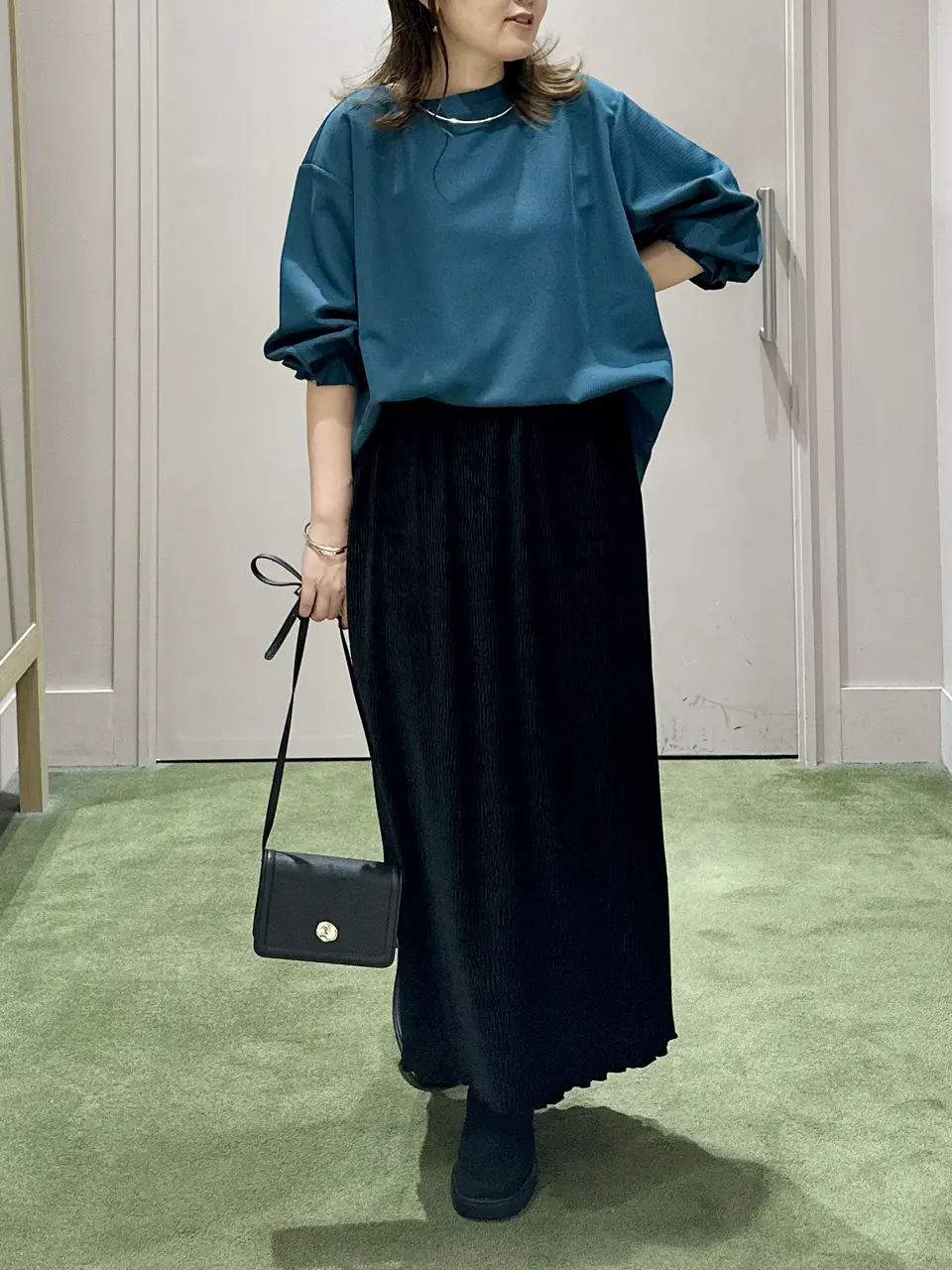 ANY フジコ コーディネート画像