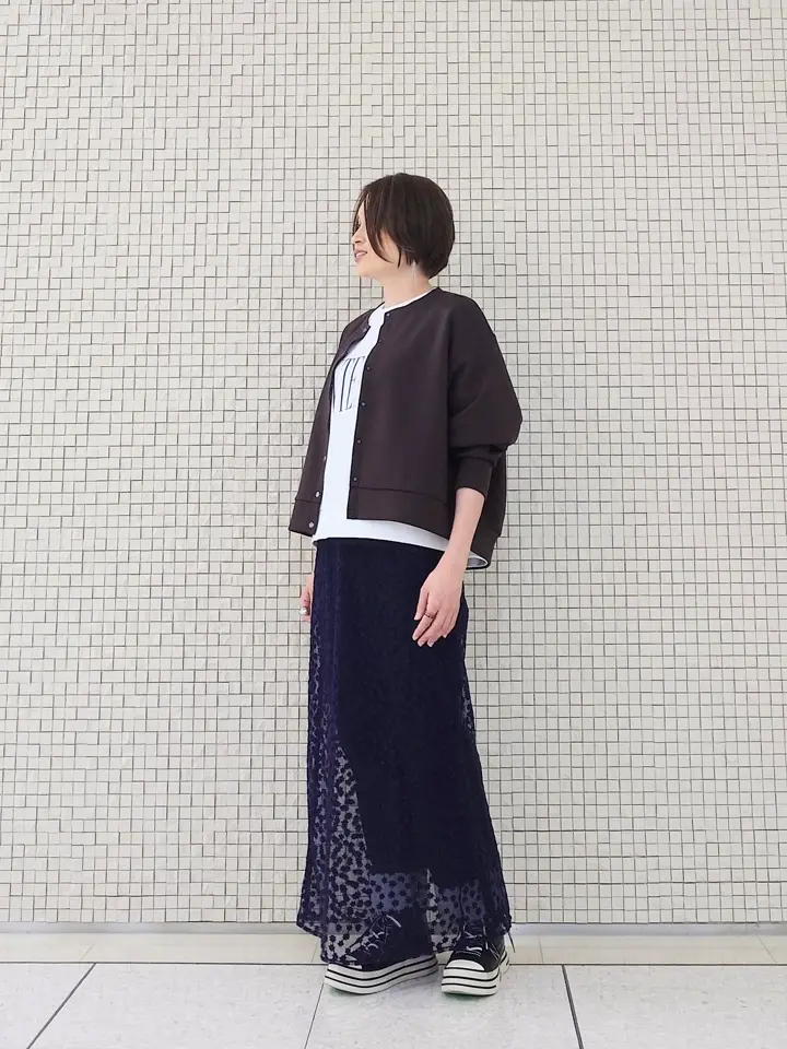 UNFILO 八坂 コーディネート画像