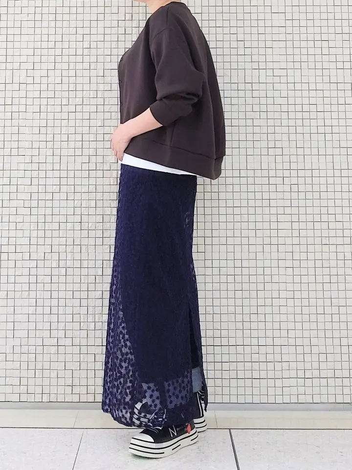 UNFILO 八坂 コーディネート画像