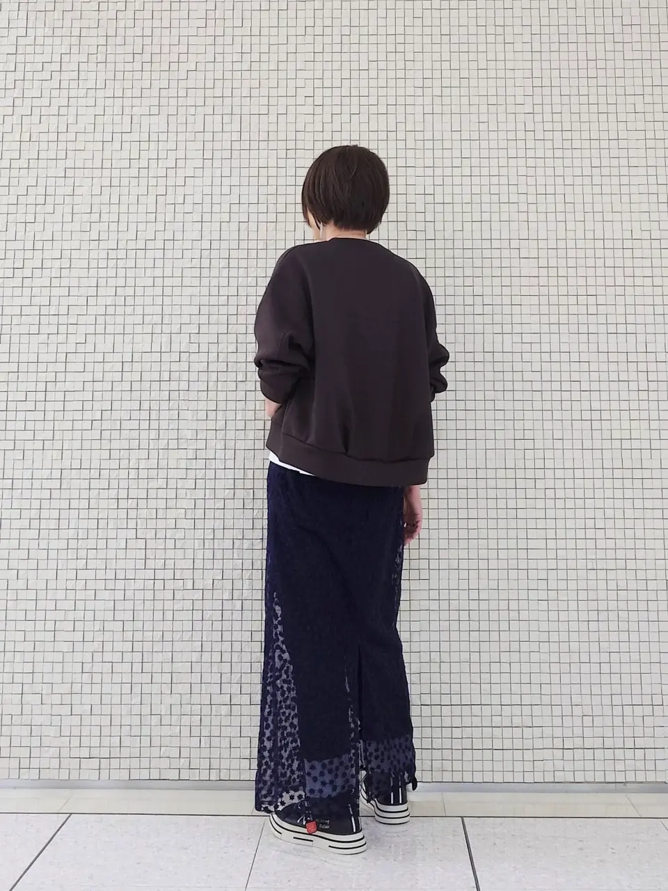 UNFILO 八坂 コーディネート画像