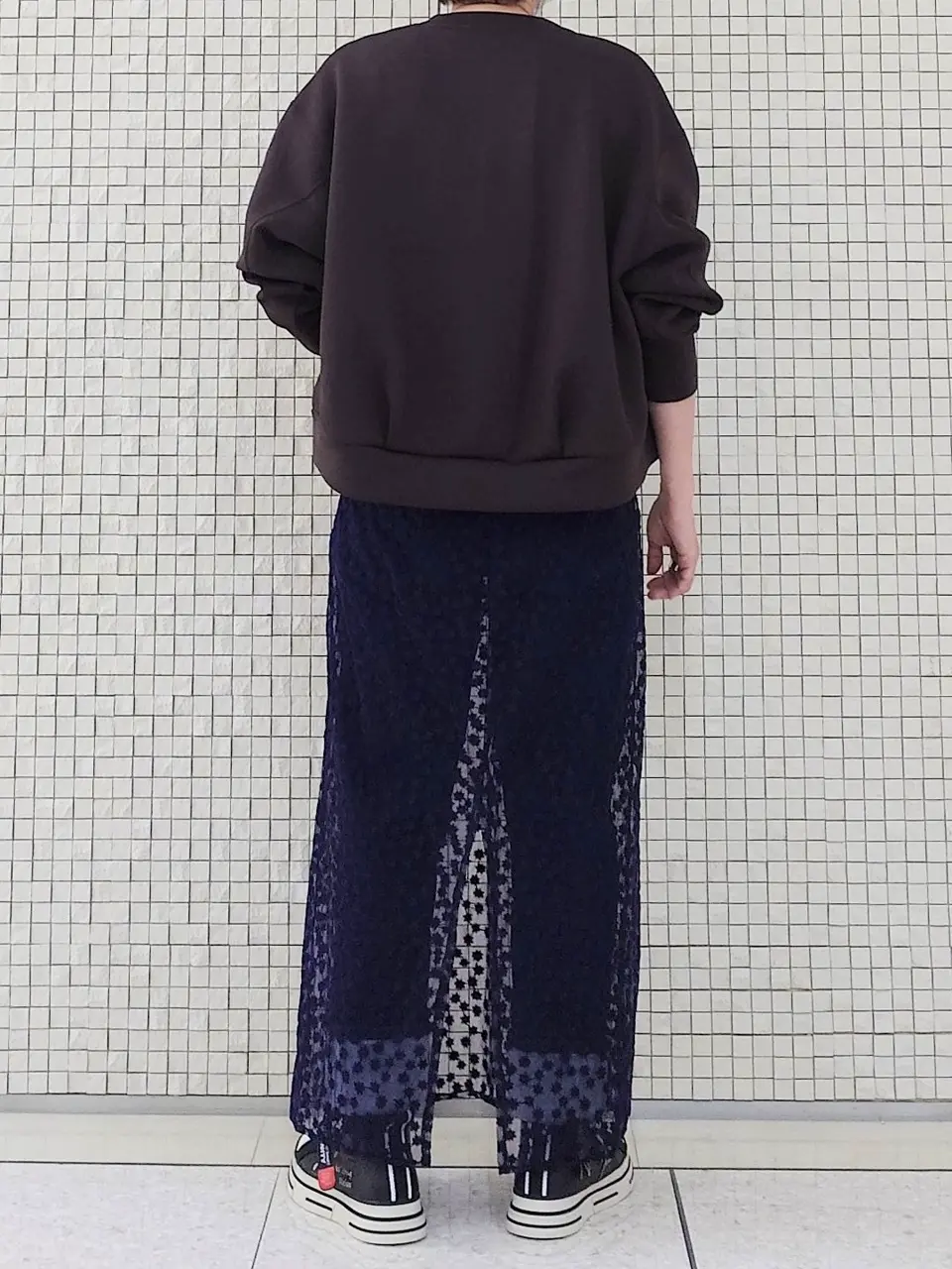 UNFILO 八坂 コーディネート画像