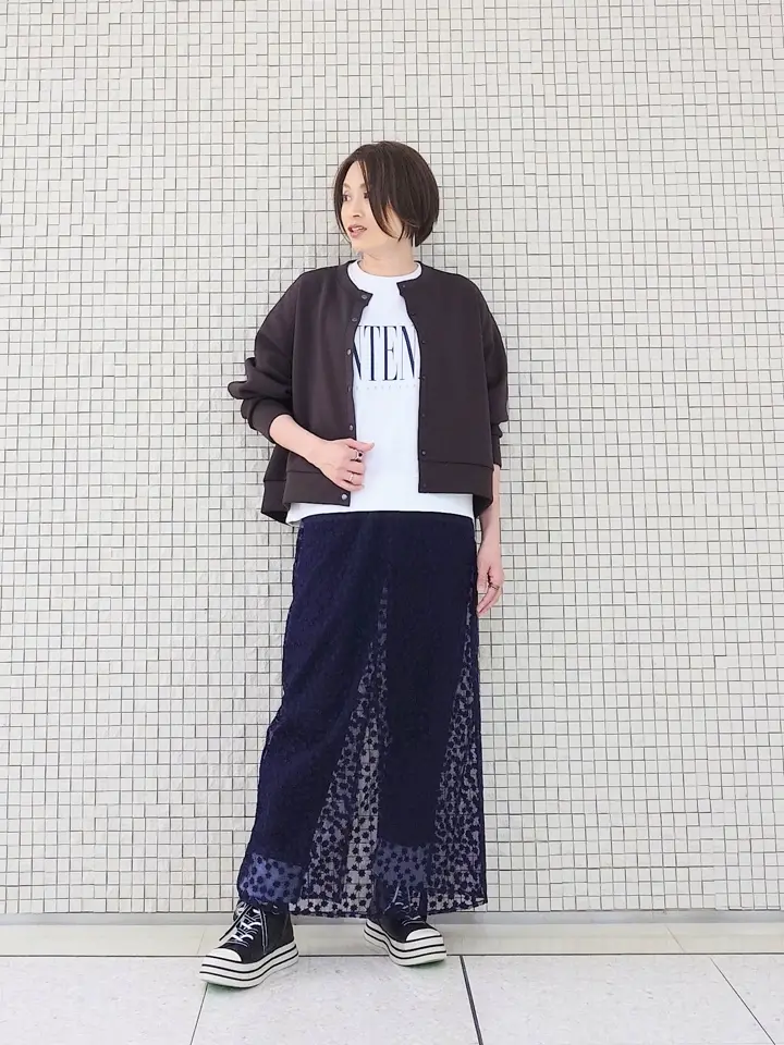 UNFILO 八坂 コーディネート画像