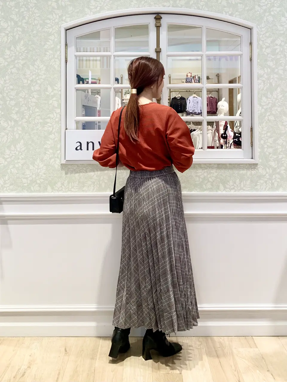 ANY MIHO コーディネート画像