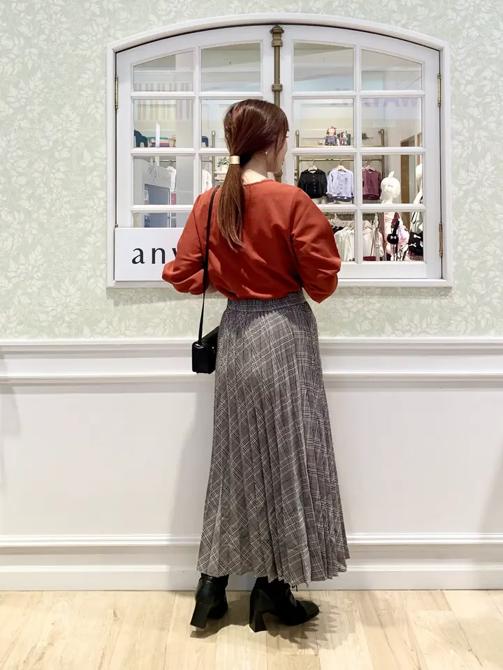 ANY MIHO コーディネート画像