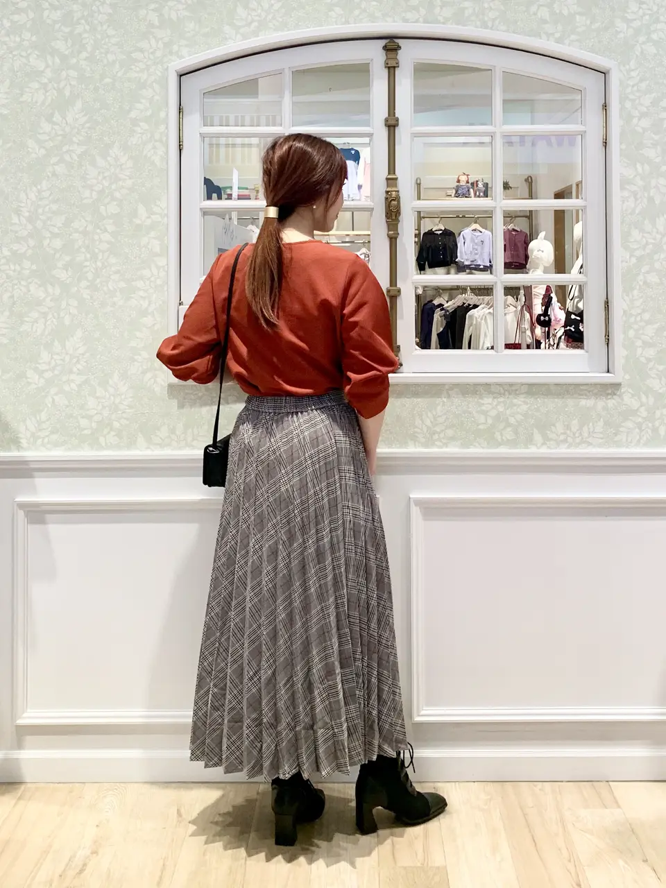 ANY MIHO コーディネート画像