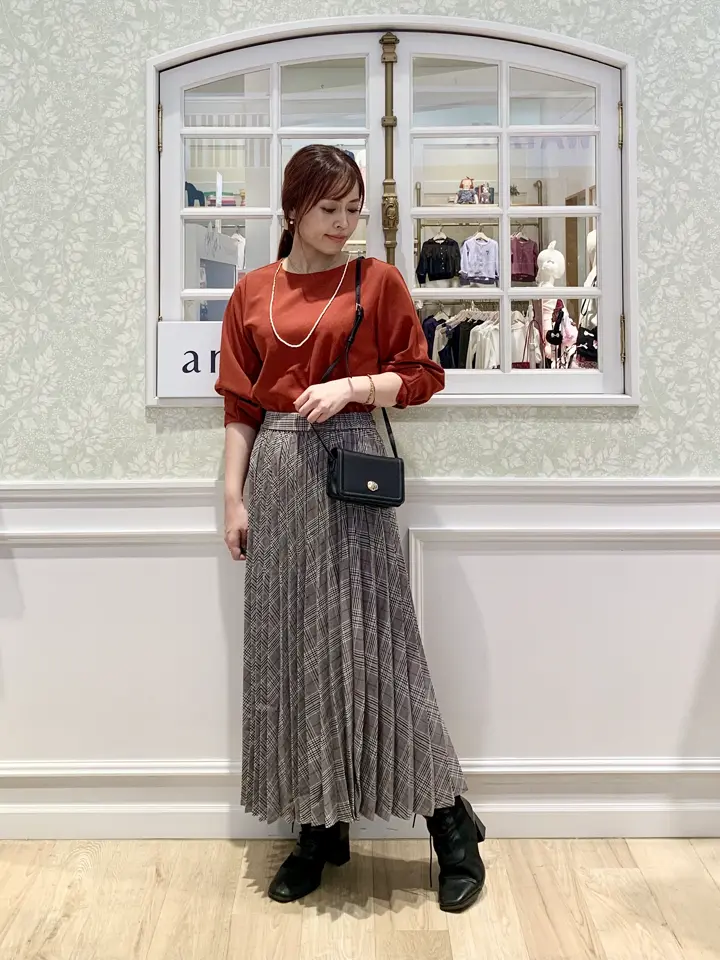 ANY MIHO コーディネート画像