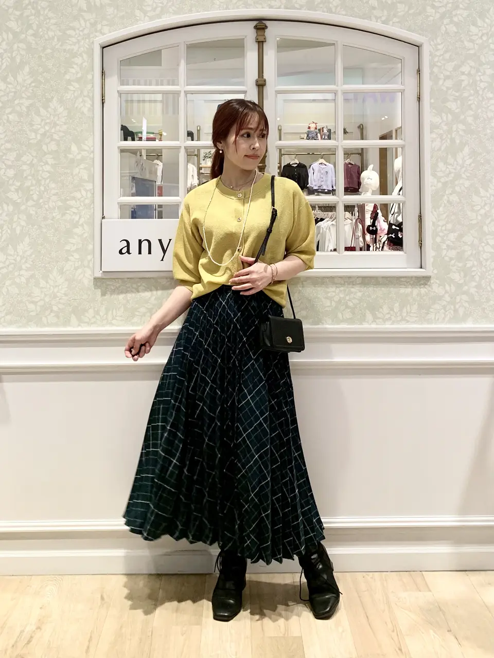 ANY MIHO コーディネート画像