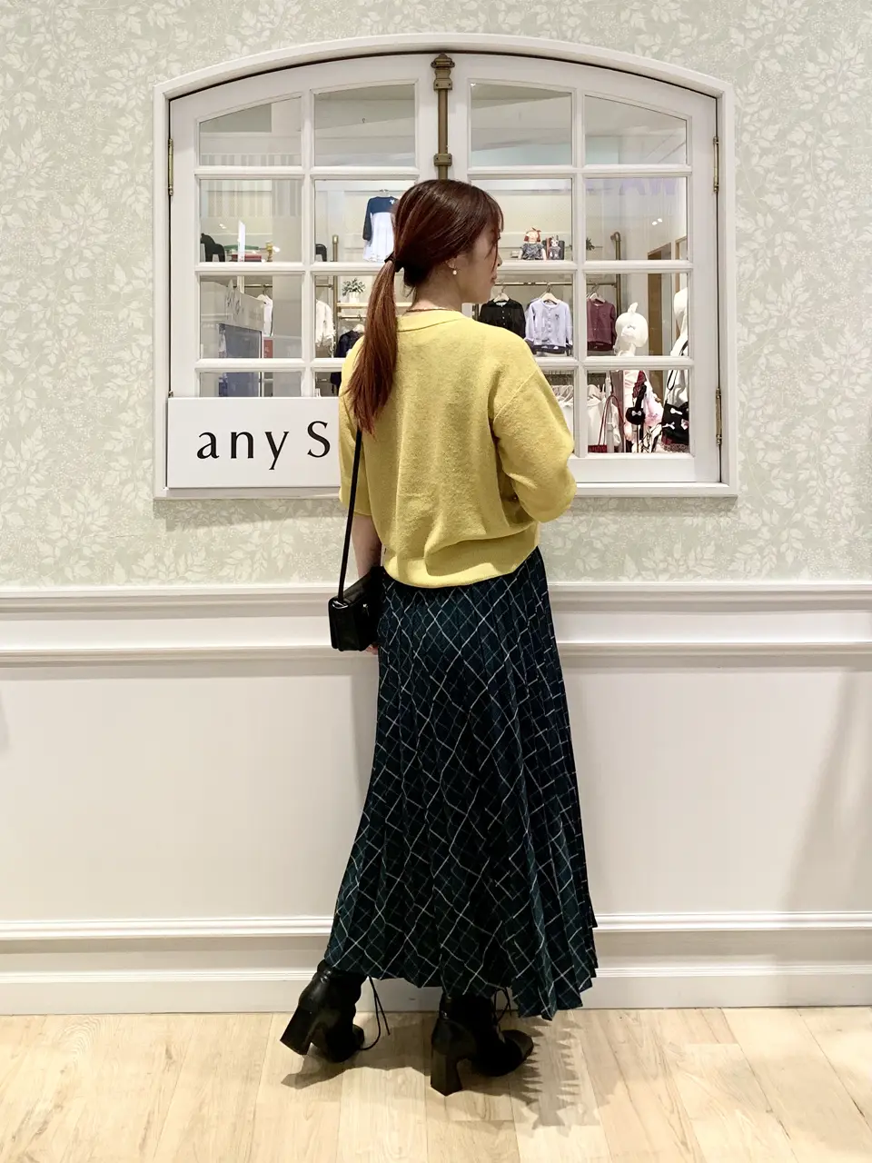 ANY MIHO コーディネート画像