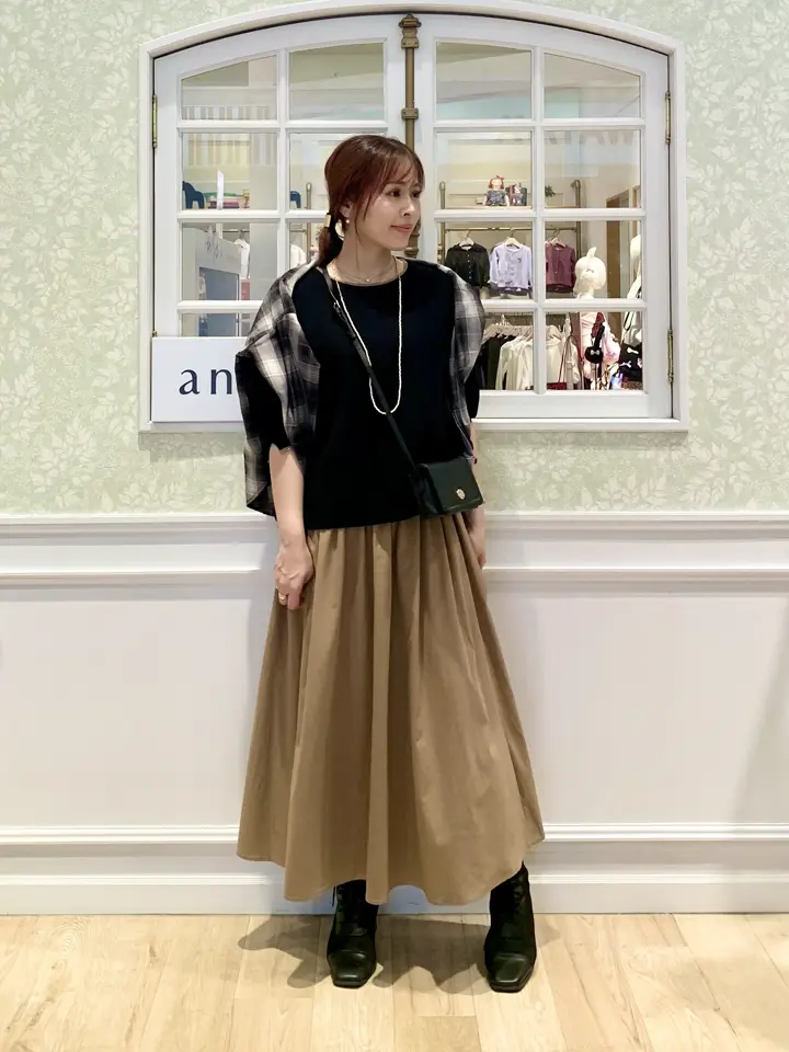 ANY MIHO コーディネート画像