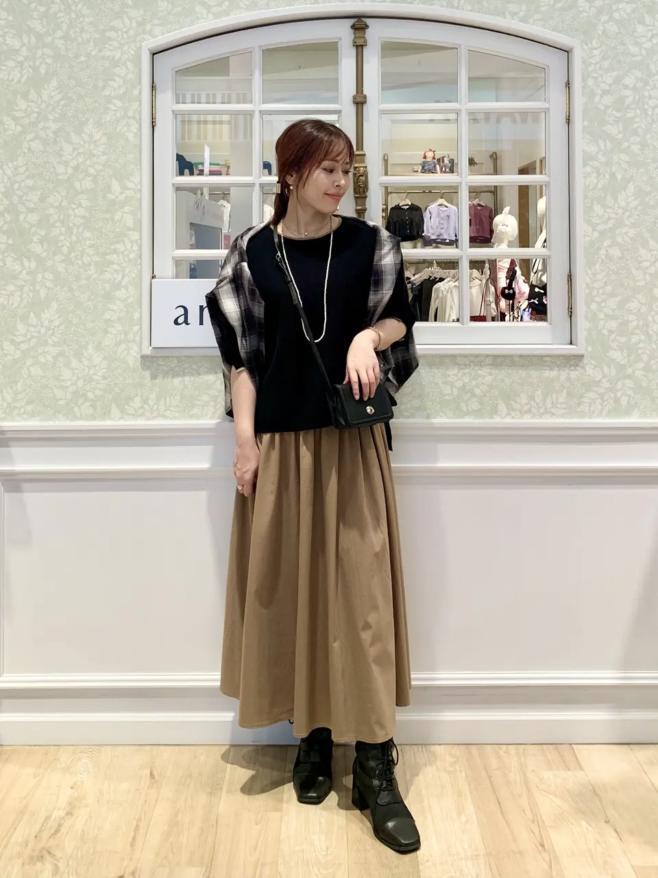 ANY MIHO コーディネート画像