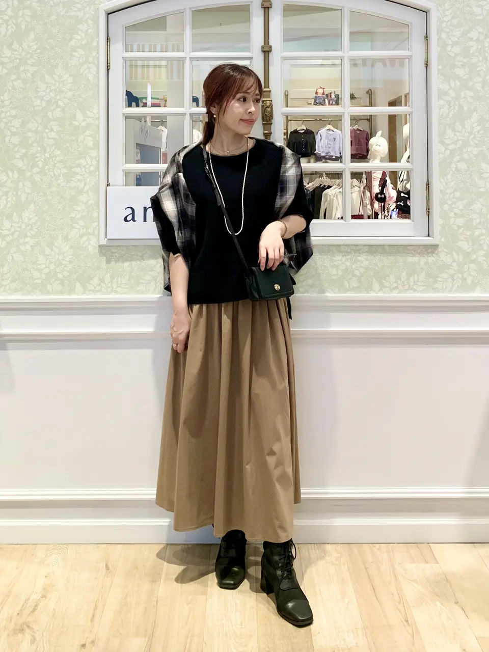 ANY MIHO コーディネート画像