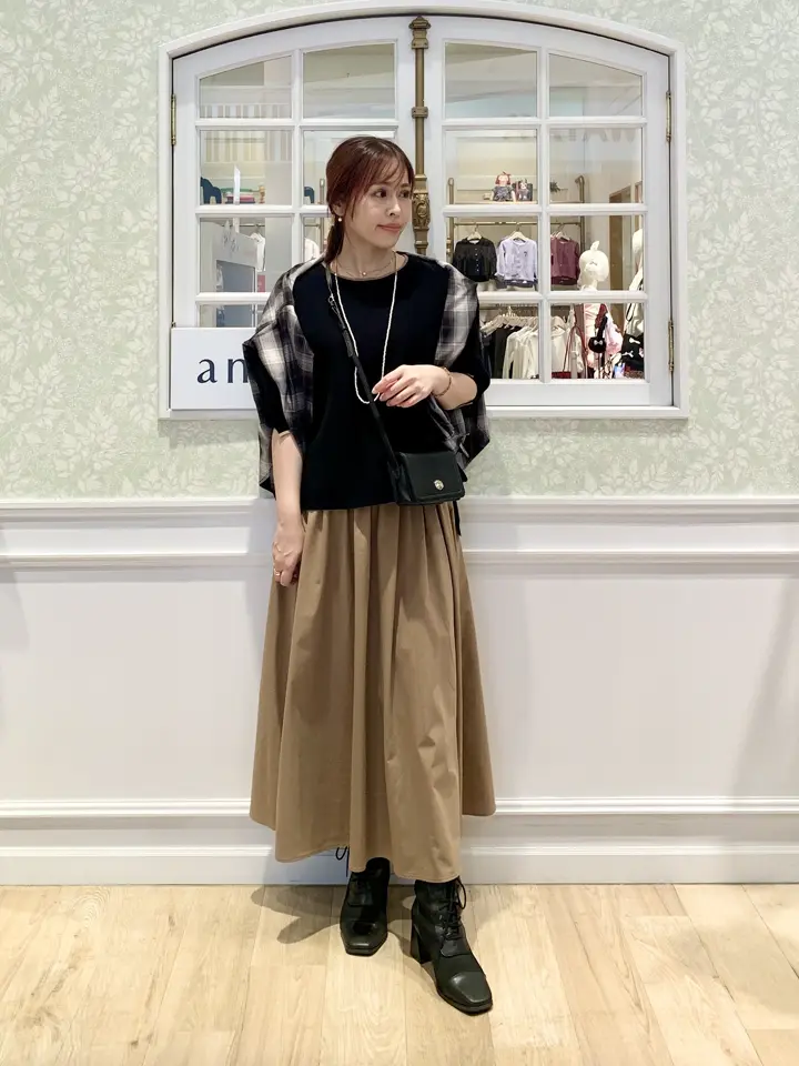 ANY MIHO コーディネート画像