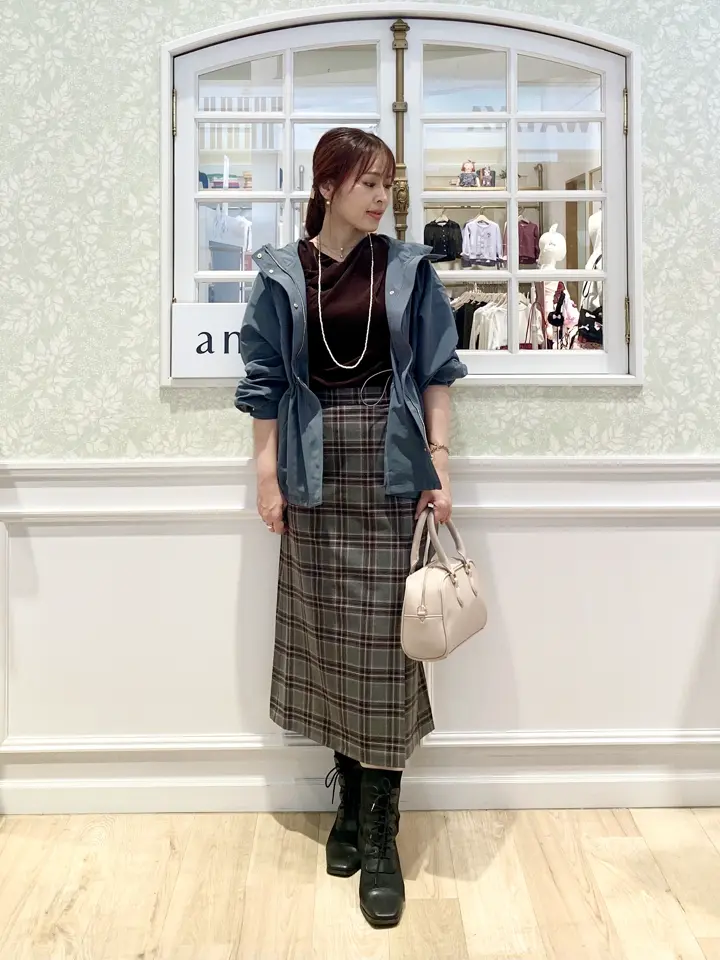 ANY SIS MIHO コーディネート画像