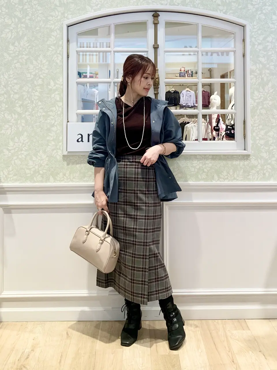 ANY SIS MIHO コーディネート画像