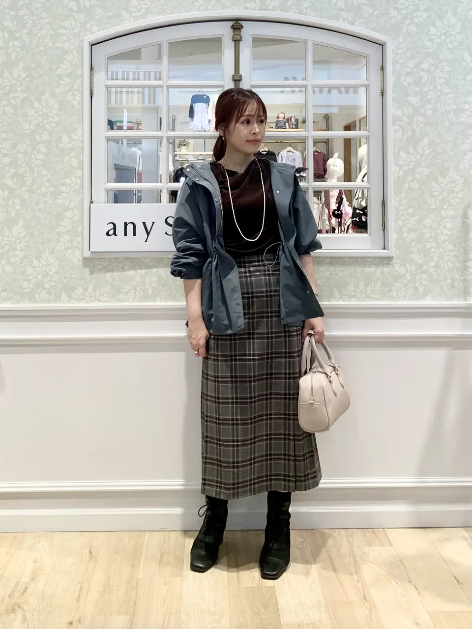 ANY SIS MIHO コーディネート画像