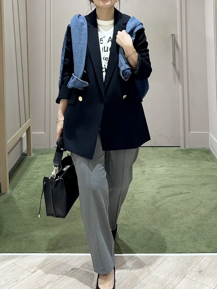 ANY フジコ コーディネート画像