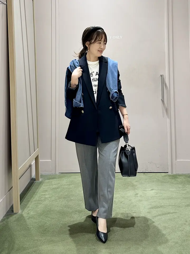 ANY フジコ コーディネート画像