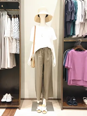 ANY 横田 コーディネート画像