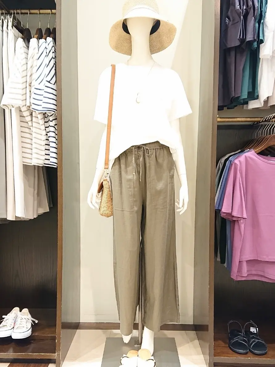 ANY 横田 コーディネート画像