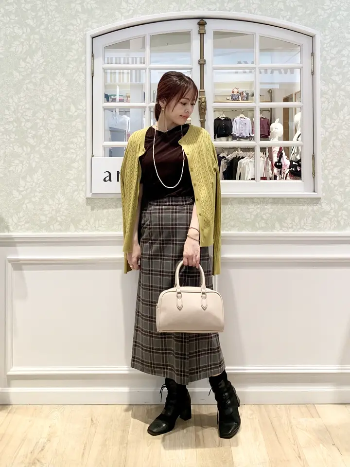 ANY SIS MIHO コーディネート画像