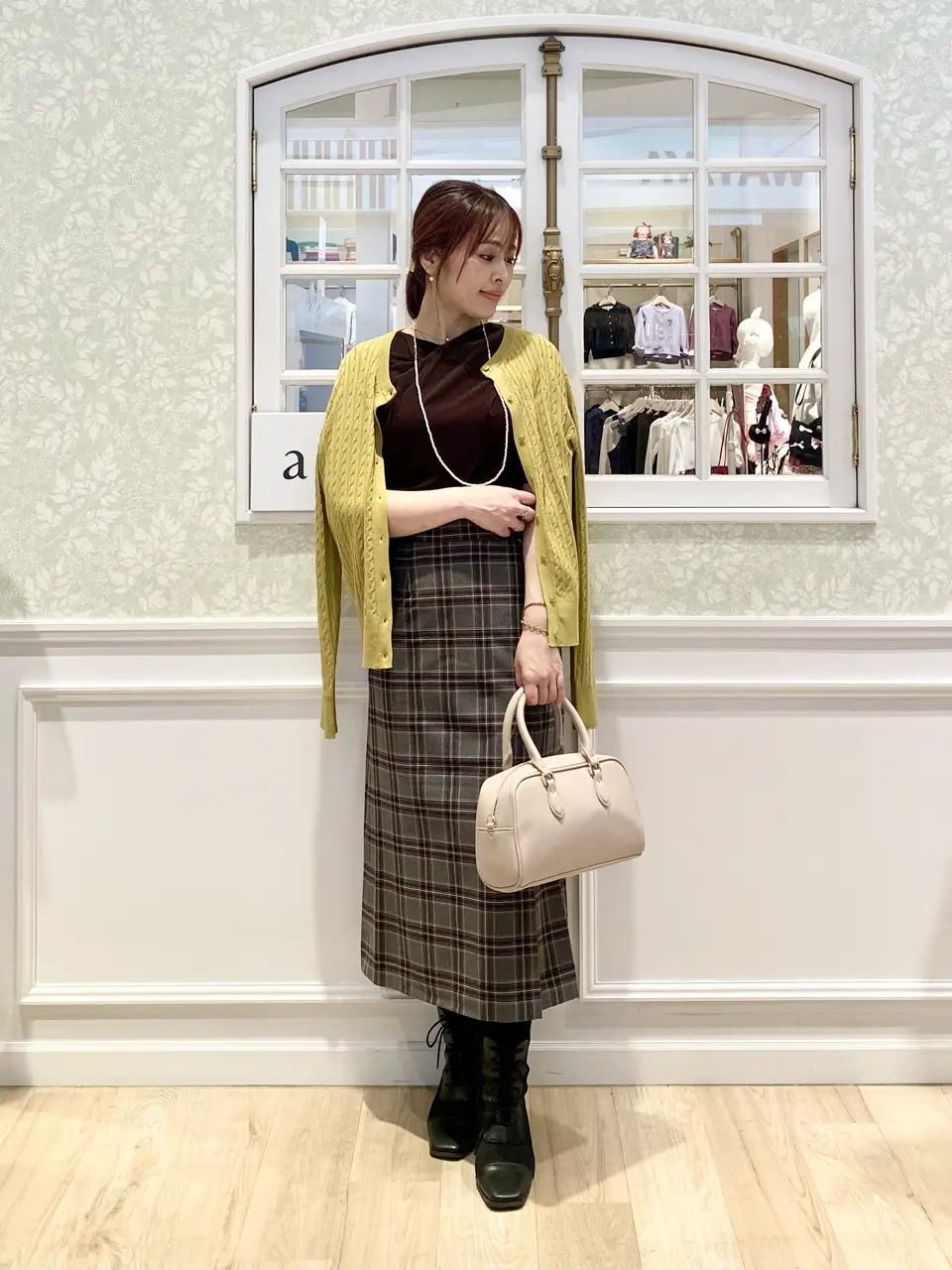 ANY SIS MIHO コーディネート画像