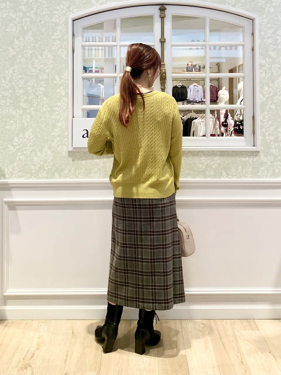 ANY SIS MIHO コーディネート画像