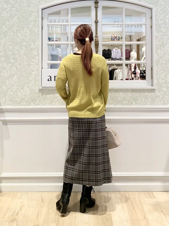 ANY SIS MIHO コーディネート画像