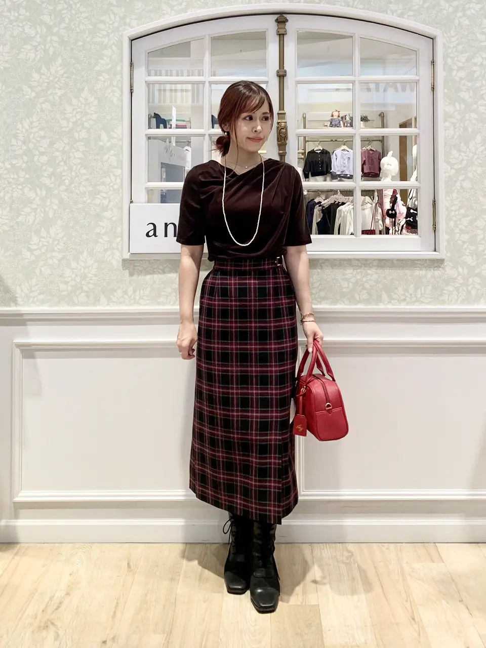 ANY SIS MIHO コーディネート画像