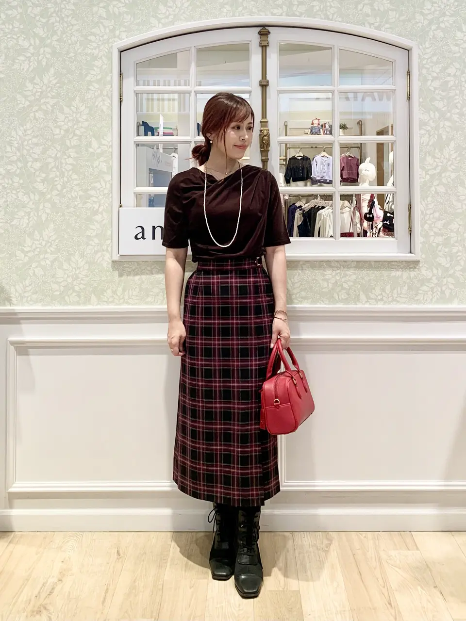 ANY SIS MIHO コーディネート画像