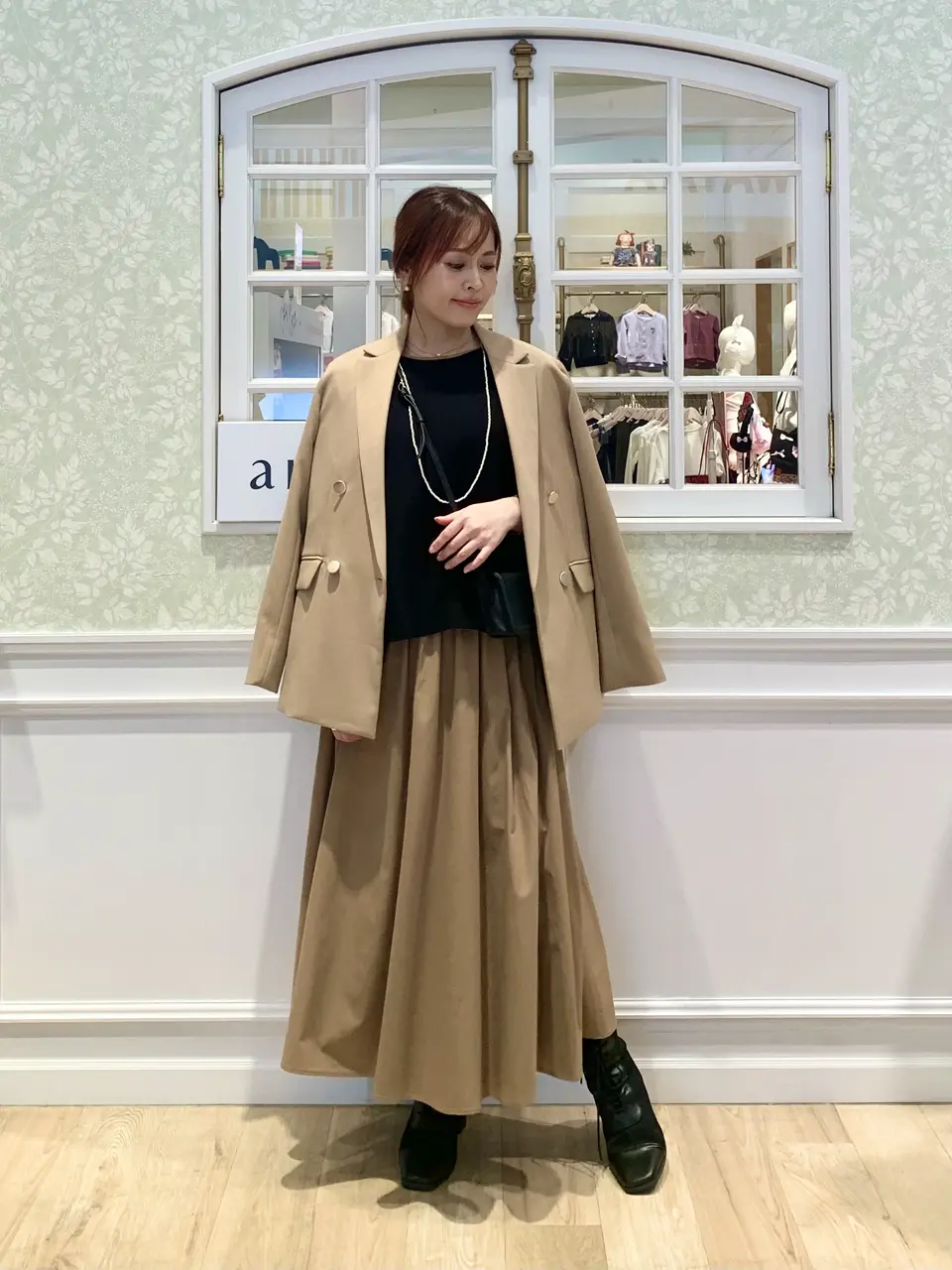 ANY MIHO コーディネート画像