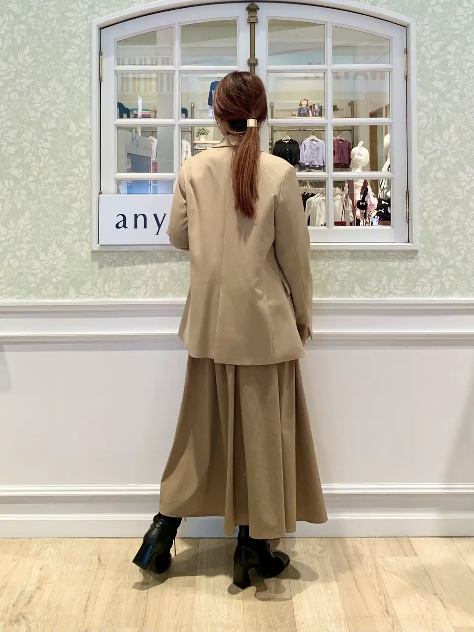 ANY MIHO コーディネート画像