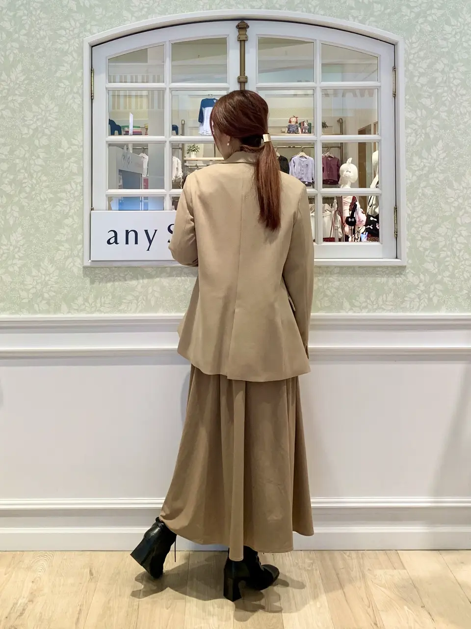 ANY MIHO コーディネート画像