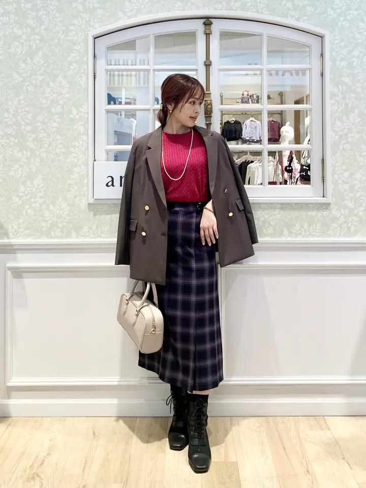 ANY SIS MIHO コーディネート画像