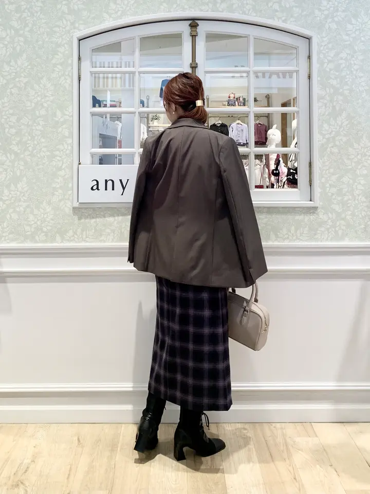 ANY SIS MIHO コーディネート画像