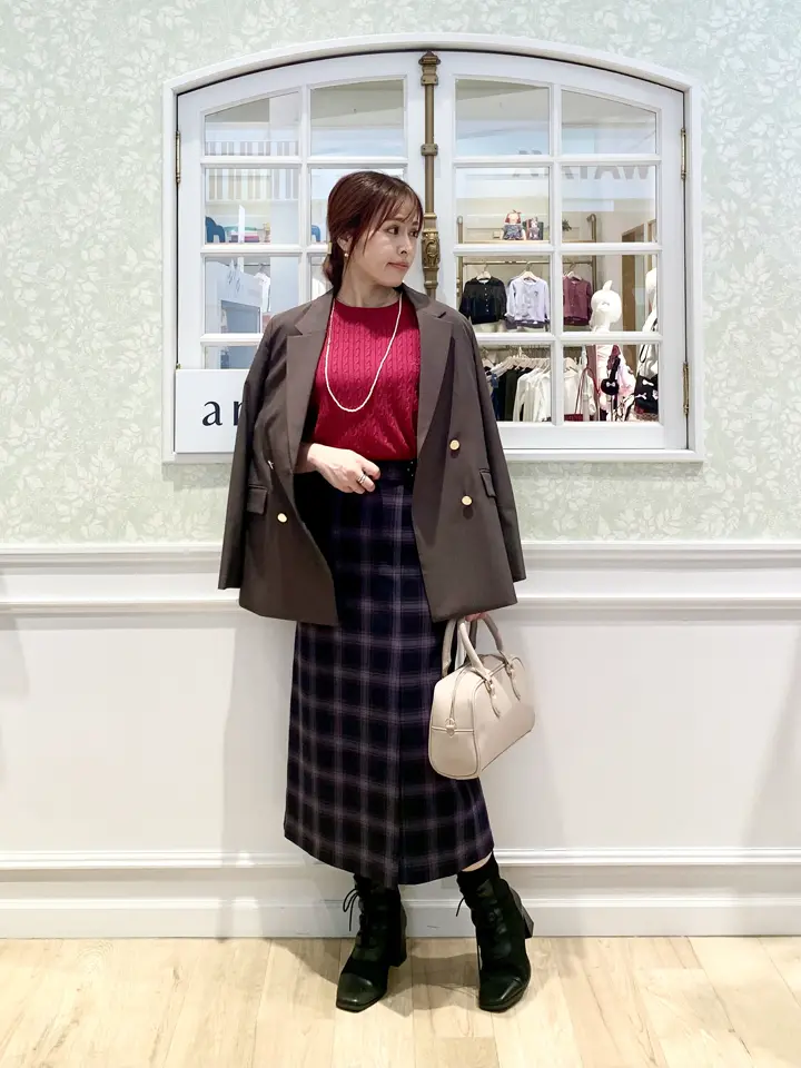 ANY SIS MIHO コーディネート画像