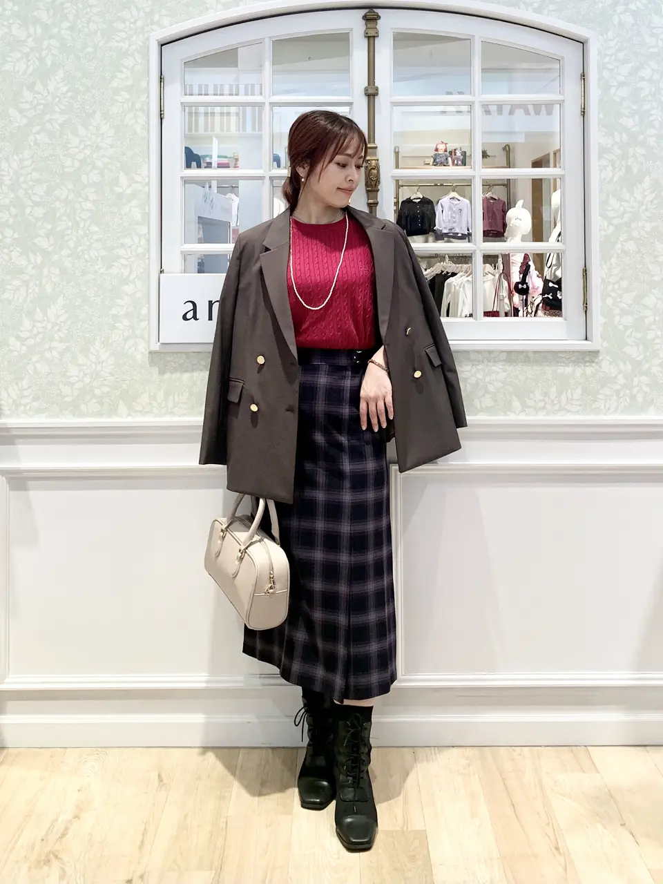 ANY SIS MIHO コーディネート画像