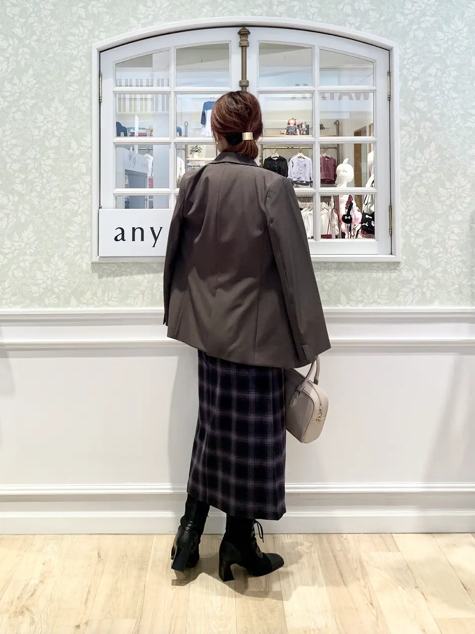 ANY SIS MIHO コーディネート画像