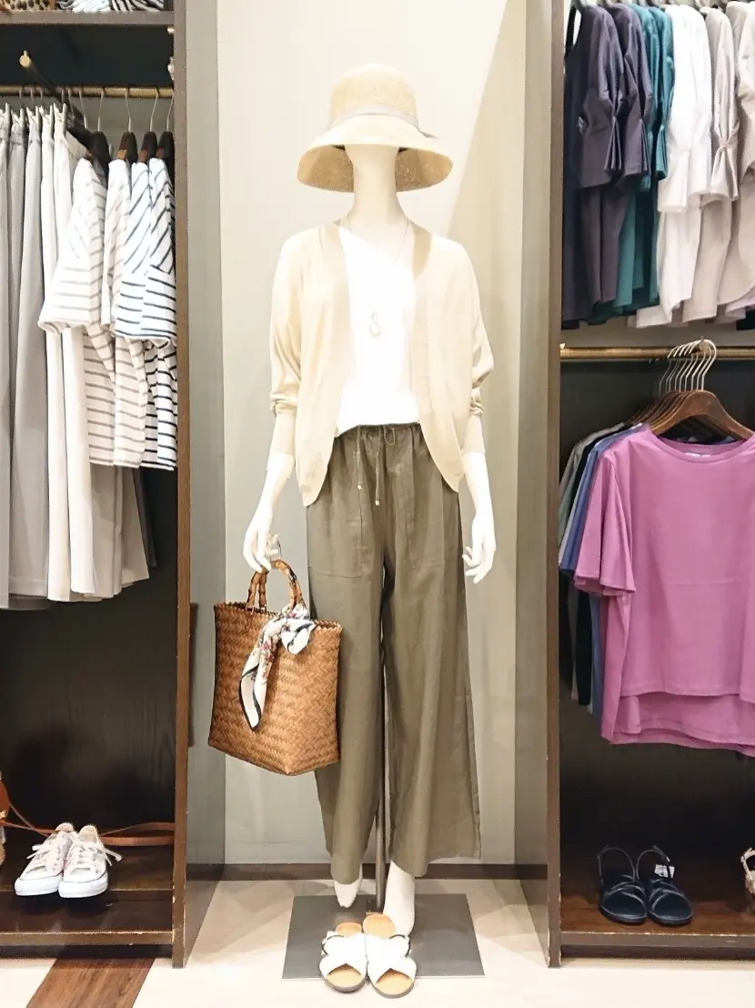 ANY 横田 コーディネート画像