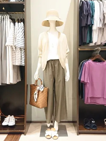 ANY 横田 コーディネート画像