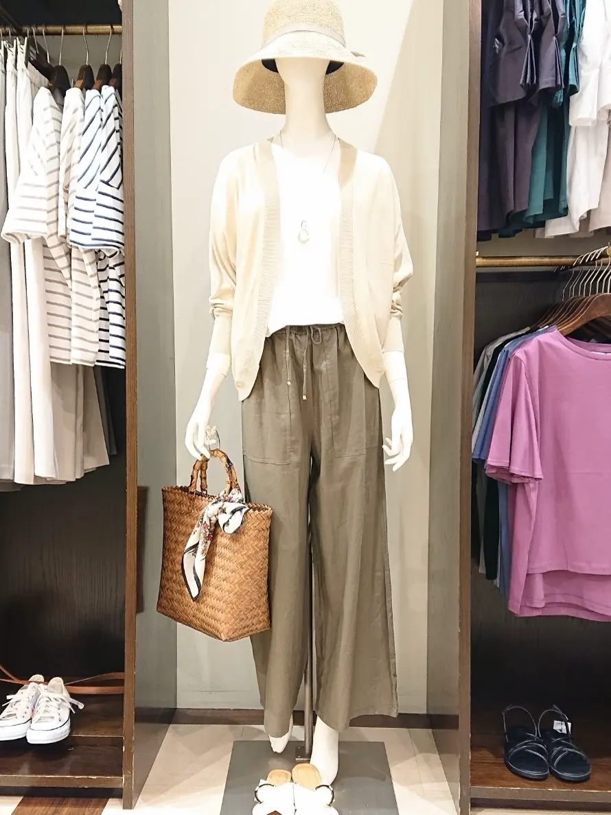 ANY 横田 コーディネート画像