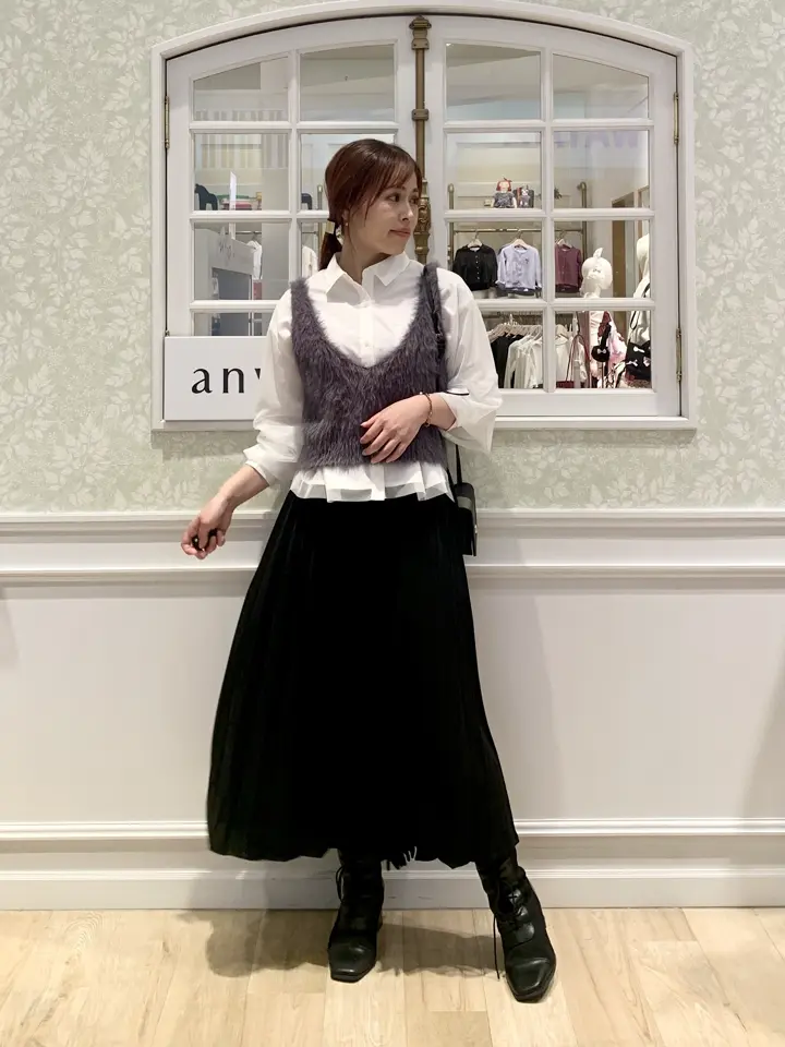 ANY MIHO コーディネート画像