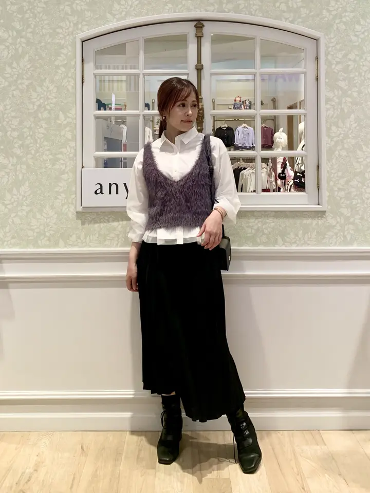 ANY MIHO コーディネート画像