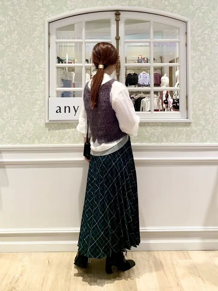 ANY MIHO コーディネート画像