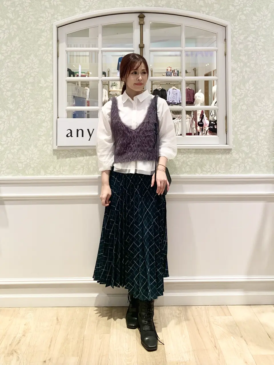 ANY MIHO コーディネート画像