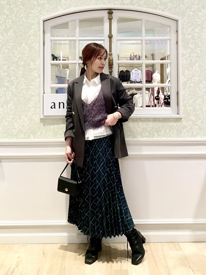 ANY MIHO コーディネート画像