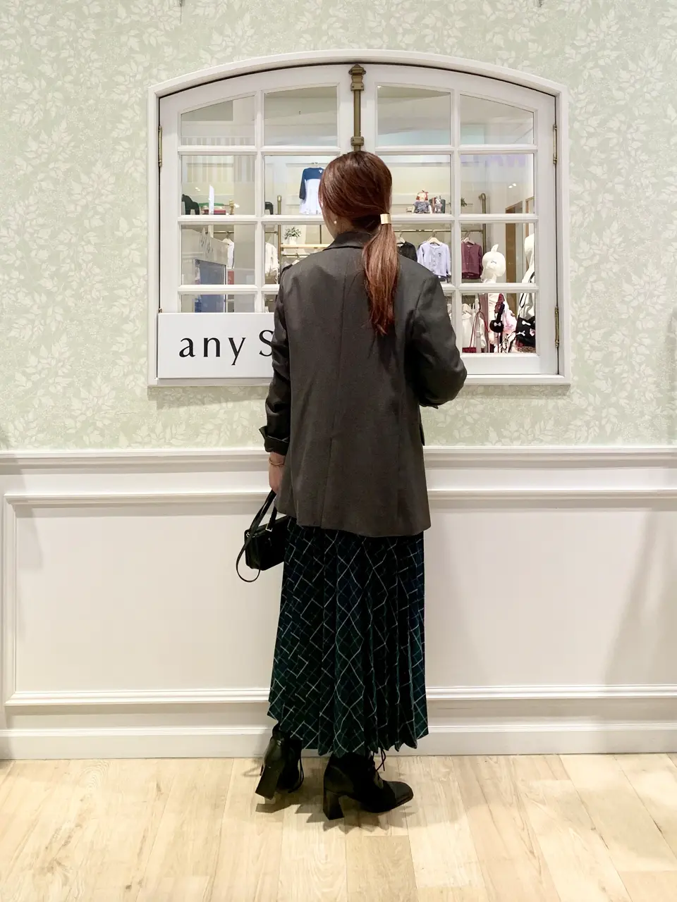 ANY MIHO コーディネート画像