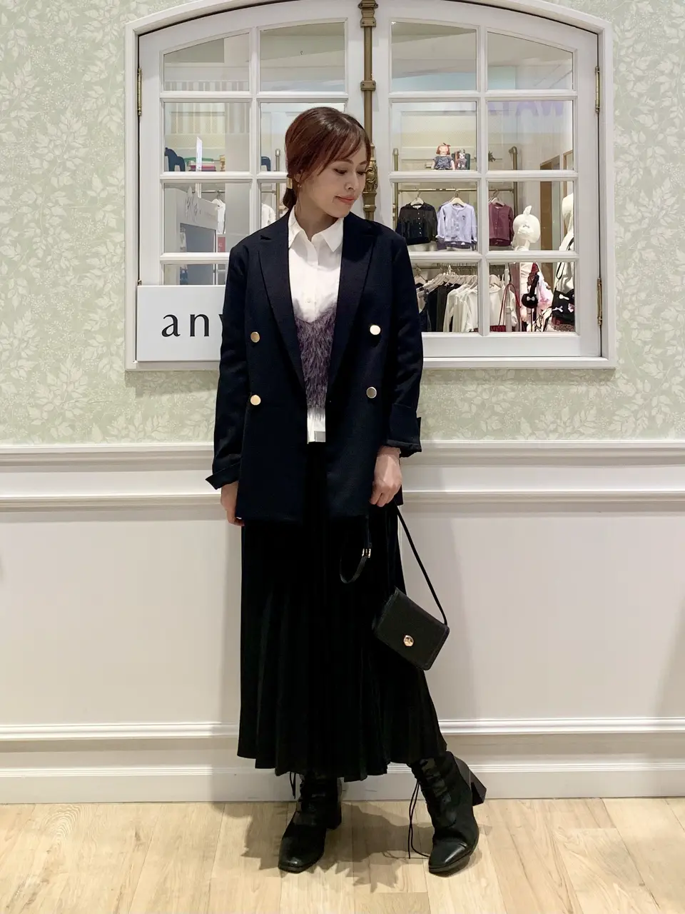 ANY MIHO コーディネート画像