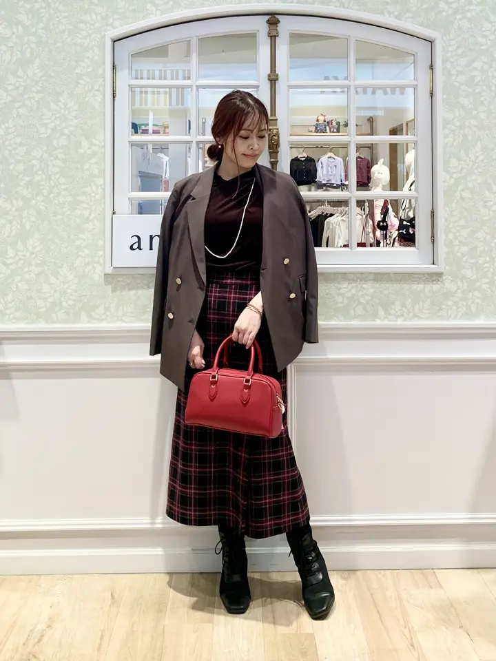 ANY SIS MIHO コーディネート画像