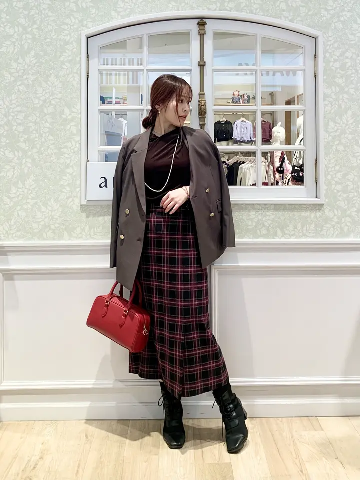 ANY SIS MIHO コーディネート画像