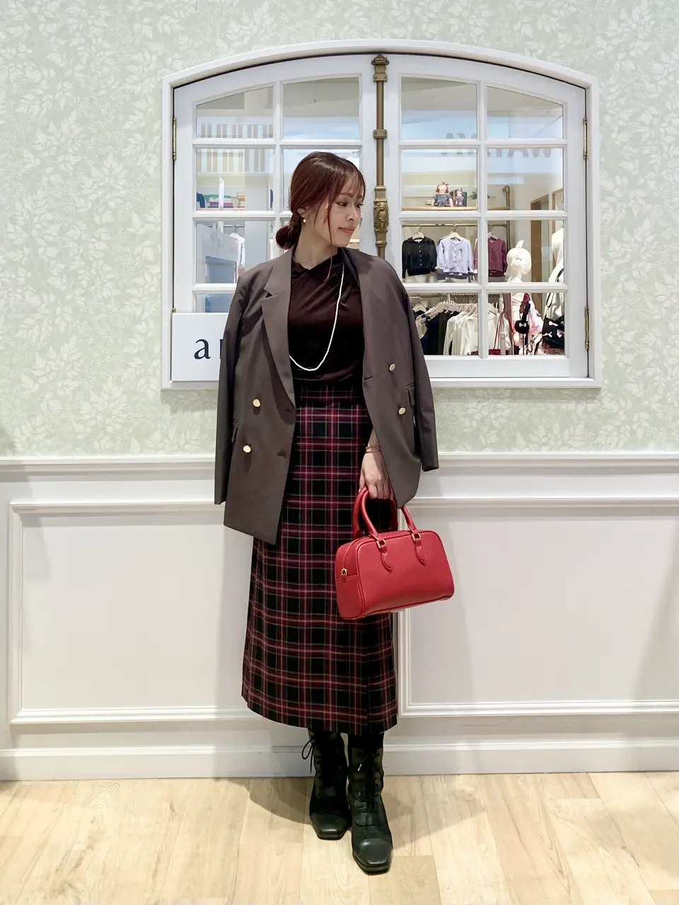 ANY SIS MIHO コーディネート画像